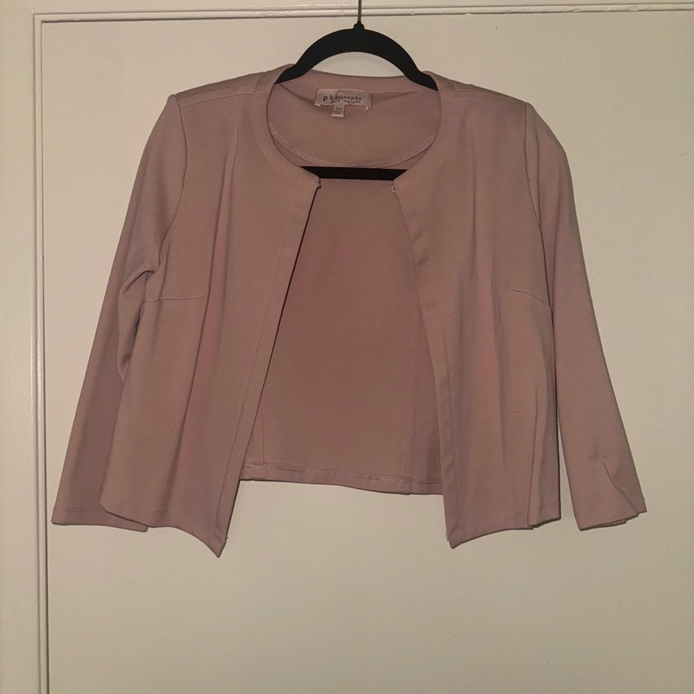Philosophy jacket